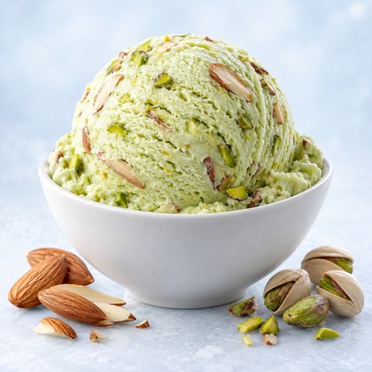 Almond Pista flavour