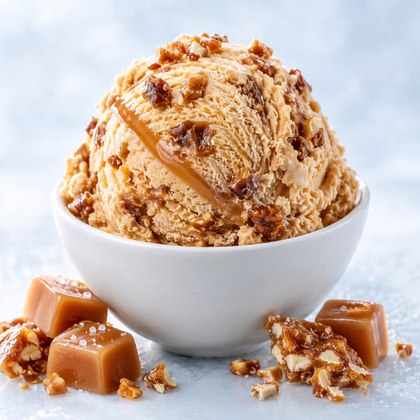 Caramel Crunch flavour