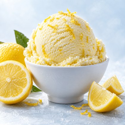 Lemon flavour