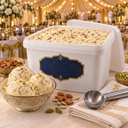 Shah G Kulfa 10-litre wedding pack