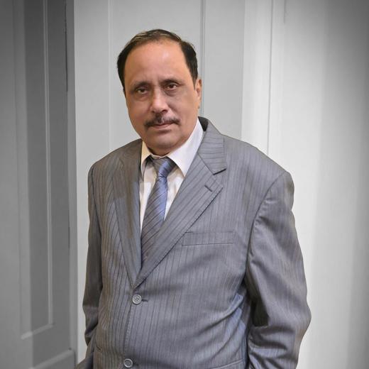 Abdul Shakoor Khan, founder of OSH Enterprises
